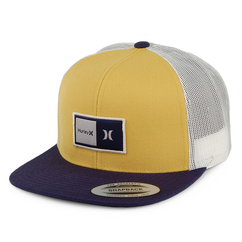 Casquette Trucker Natural moutarde-noir HURLEY