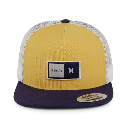 Casquette Trucker Natural moutarde-noir HURLEY