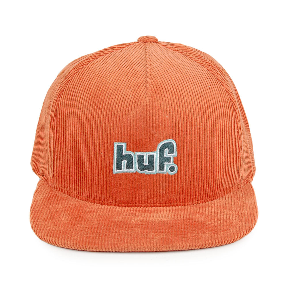Casquette Snapback 1993 Logo ocre HUF