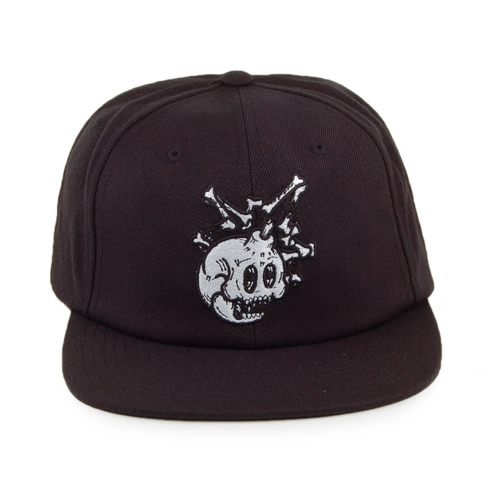 Casquette Snapback Bones noir THE HUNDREDS