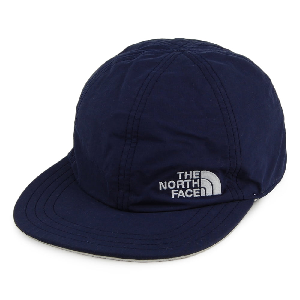 Casquette en Polaire Réversible Norm bleu marine-blanc THE NORTH FACE