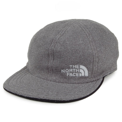 Casquette en Polaire Réversible Norm noir-gris THE NORTH FACE