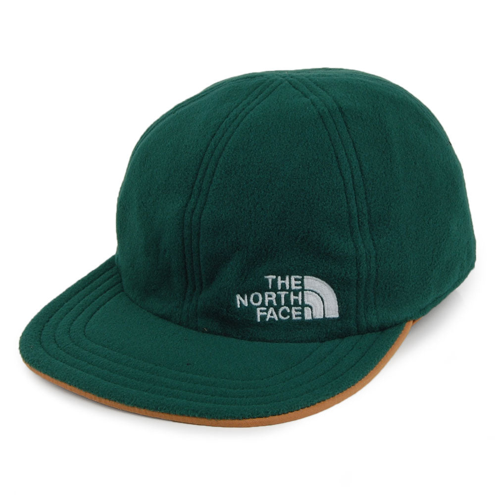 Casquette en Polaire Réversible Norm marron-vert THE NORTH FACE