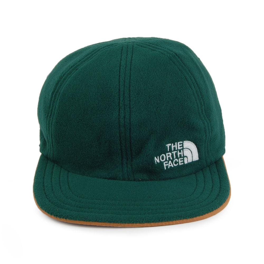 Casquette en Polaire Réversible Norm marron-vert THE NORTH FACE