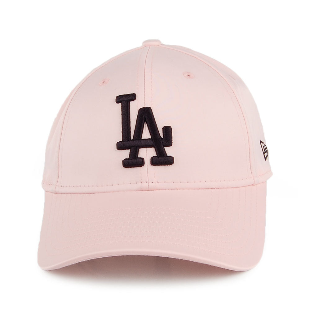 Casquette Femme 9FORTY MLB en Satin L.A. Dodgers rose-noir NEW ERA