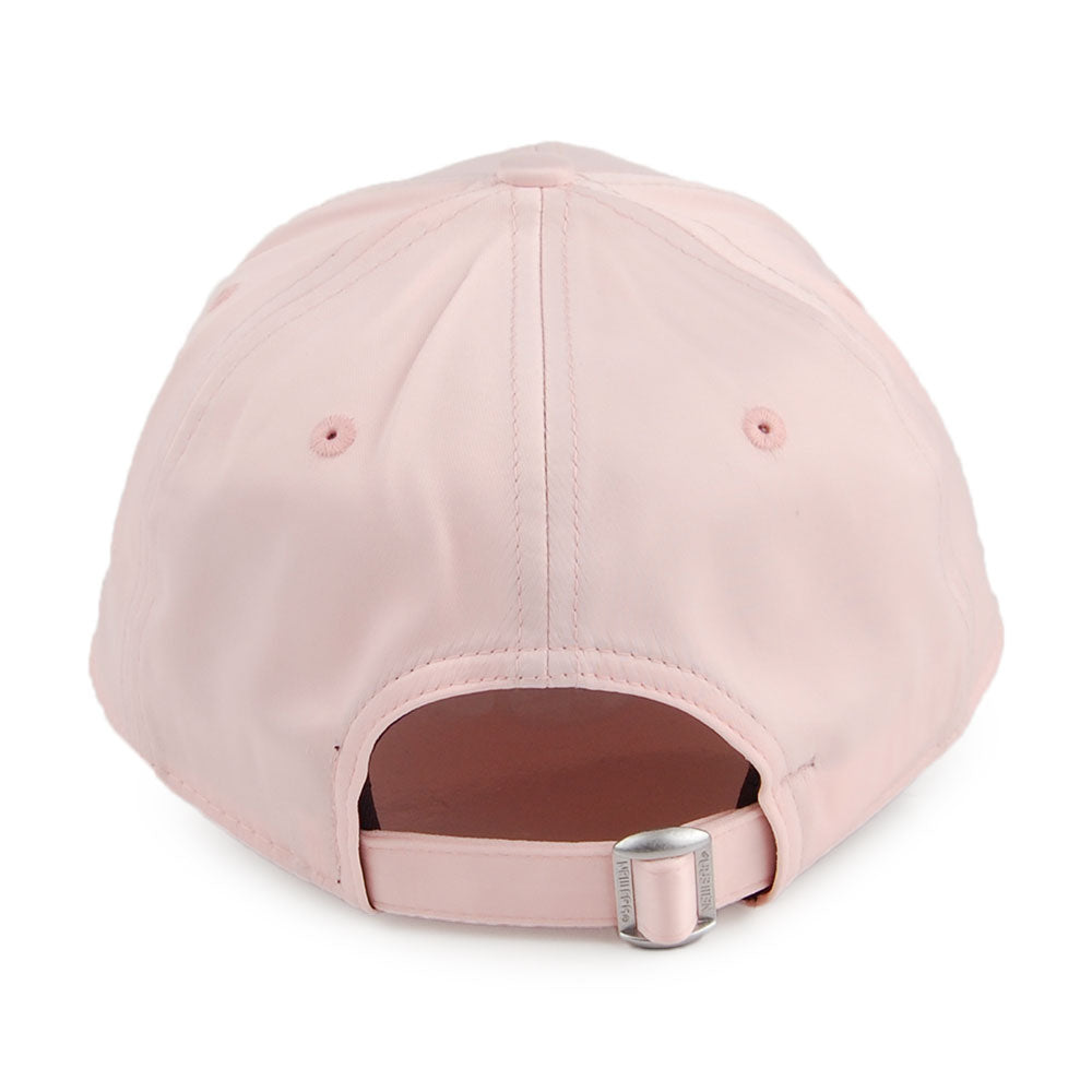 Casquette Femme 9FORTY MLB en Satin L.A. Dodgers rose-noir NEW ERA