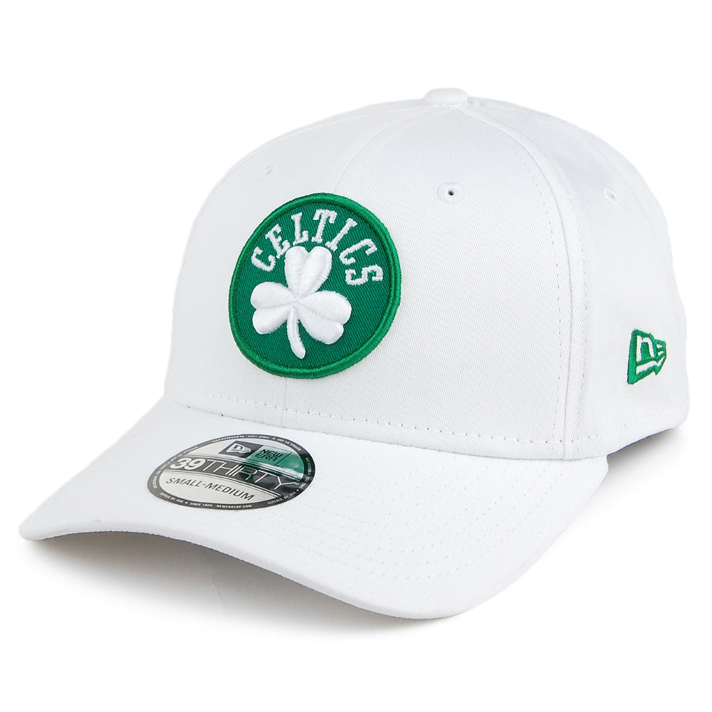 Casquette 39THIRTY NBA Boston Celtics blanc NEW ERA