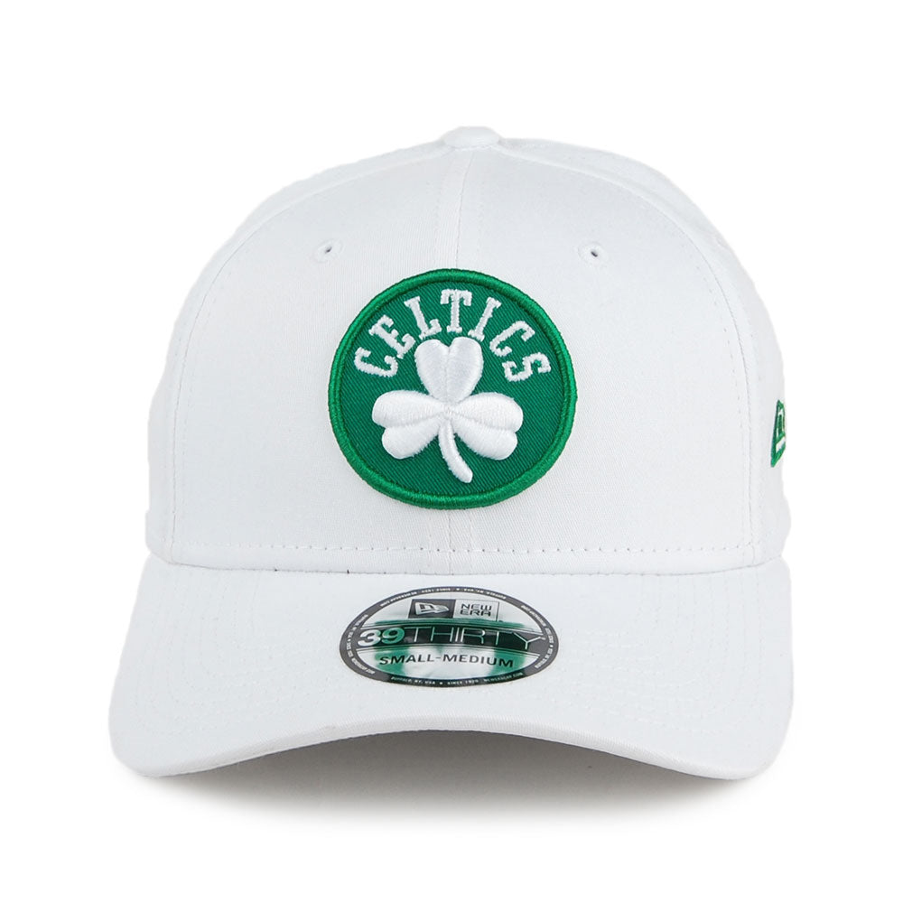 Casquette 39THIRTY NBA Boston Celtics blanc NEW ERA