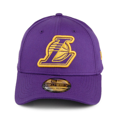 Casquette 39THIRTY NBA L.A. Lakers violet NEW ERA