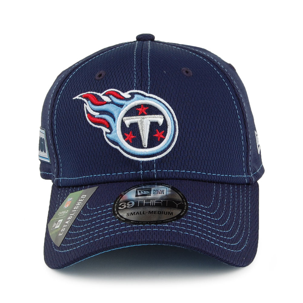 Casquette 39THIRTY NFL Onfield Road Tennessee Titans bleu NEW ERA