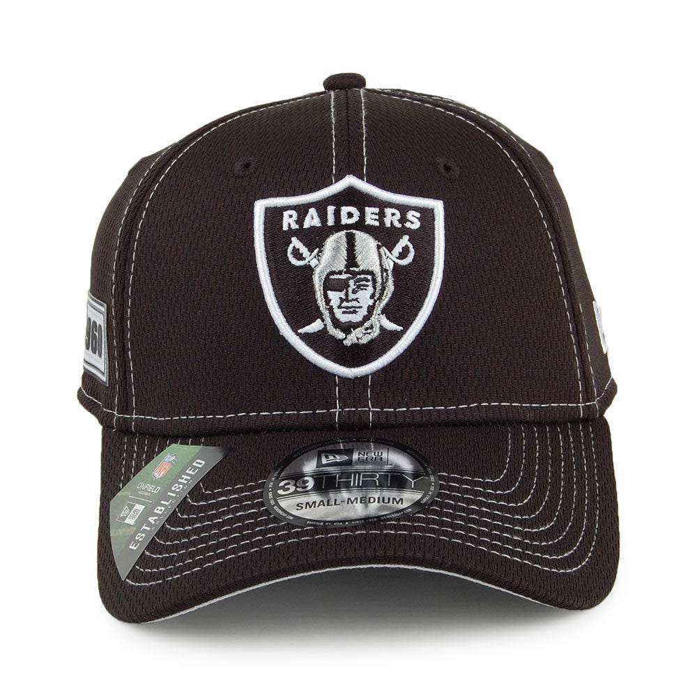 Casquette 39THIRTY NFL Onfield Road Las Vegas Raiders noir NEW ERA