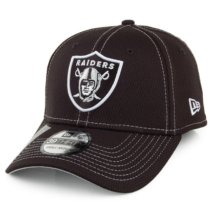 Casquette 39THIRTY NFL Onfield Road Las Vegas Raiders noir NEW ERA