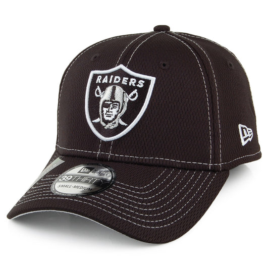 Casquette 39THIRTY NFL Onfield Road Las Vegas Raiders noir NEW ERA