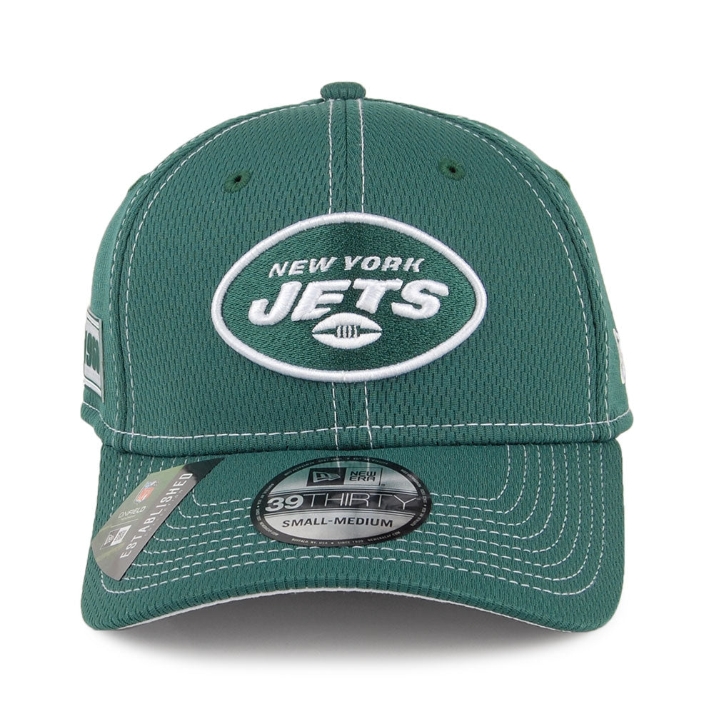 Casquette 39THIRTY NFL Onfield Road New York Jets vert NEW ERA