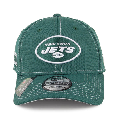 Casquette 39THIRTY NFL Onfield Road New York Jets vert NEW ERA