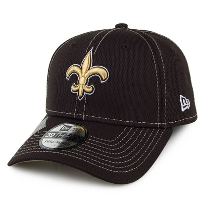 Casquette 39THIRTY NFL Onfield Road New Orleans Saints noir NEW ERA