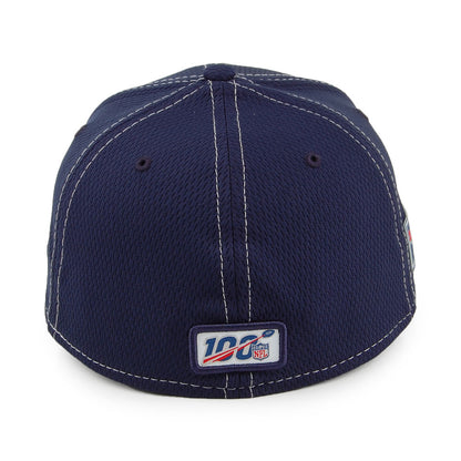 Casquette 39THIRTY NFL Onfield Road New England Patriots bleu marine NEW ERA