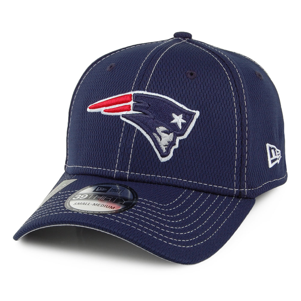 Casquette 39THIRTY NFL Onfield Road New England Patriots bleu marine NEW ERA