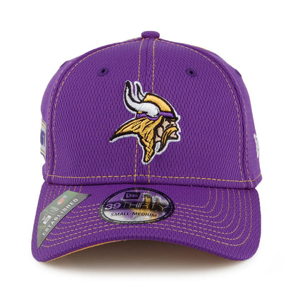 Casquette 39THIRTY NFL Onfield Road Minnesota Vikings violet NEW ERA