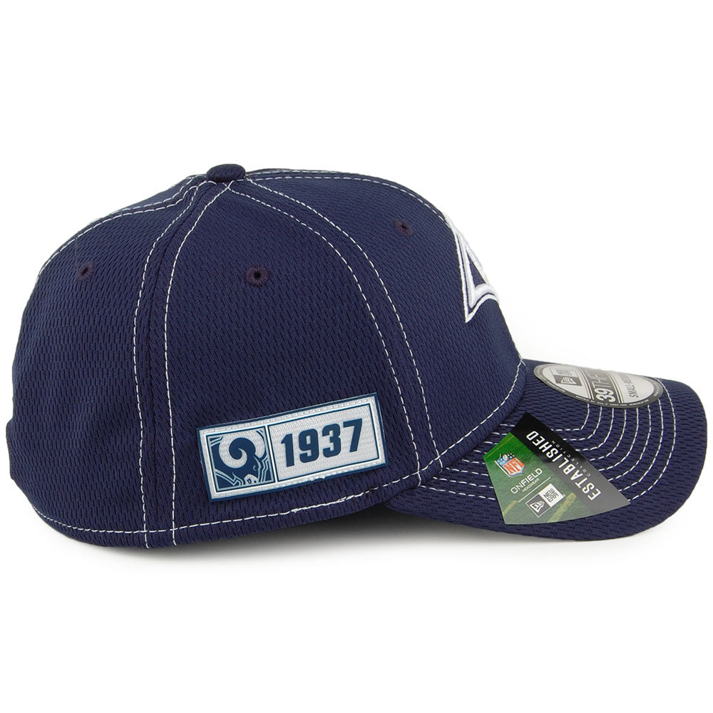 Casquette 39THIRTY NFL Onfield Road Los Angeles Rams bleu NEW ERA