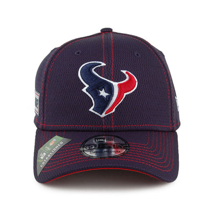 Casquette 39THIRTY NFL Onfield Road Houston Texans bleu marine NEW ERA