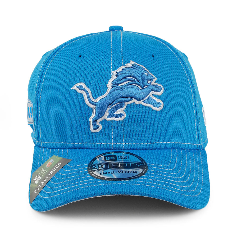 Casquette 39THIRTY NFL Onfield Road Detroit Lions bleu NEW ERA