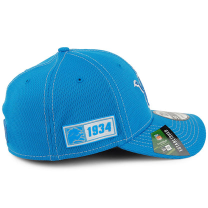 Casquette 39THIRTY NFL Onfield Road Detroit Lions bleu NEW ERA