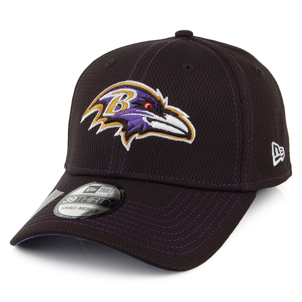 Casquette 39THIRTY NFL Onfield Road Baltimore Ravens noir NEW ERA