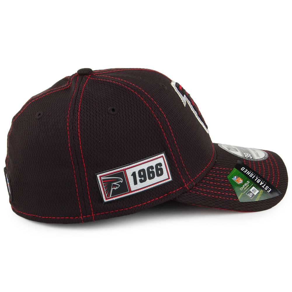 Casquette 39THIRTY NFL Onfield Road Atlanta Falcons noir NEW ERA