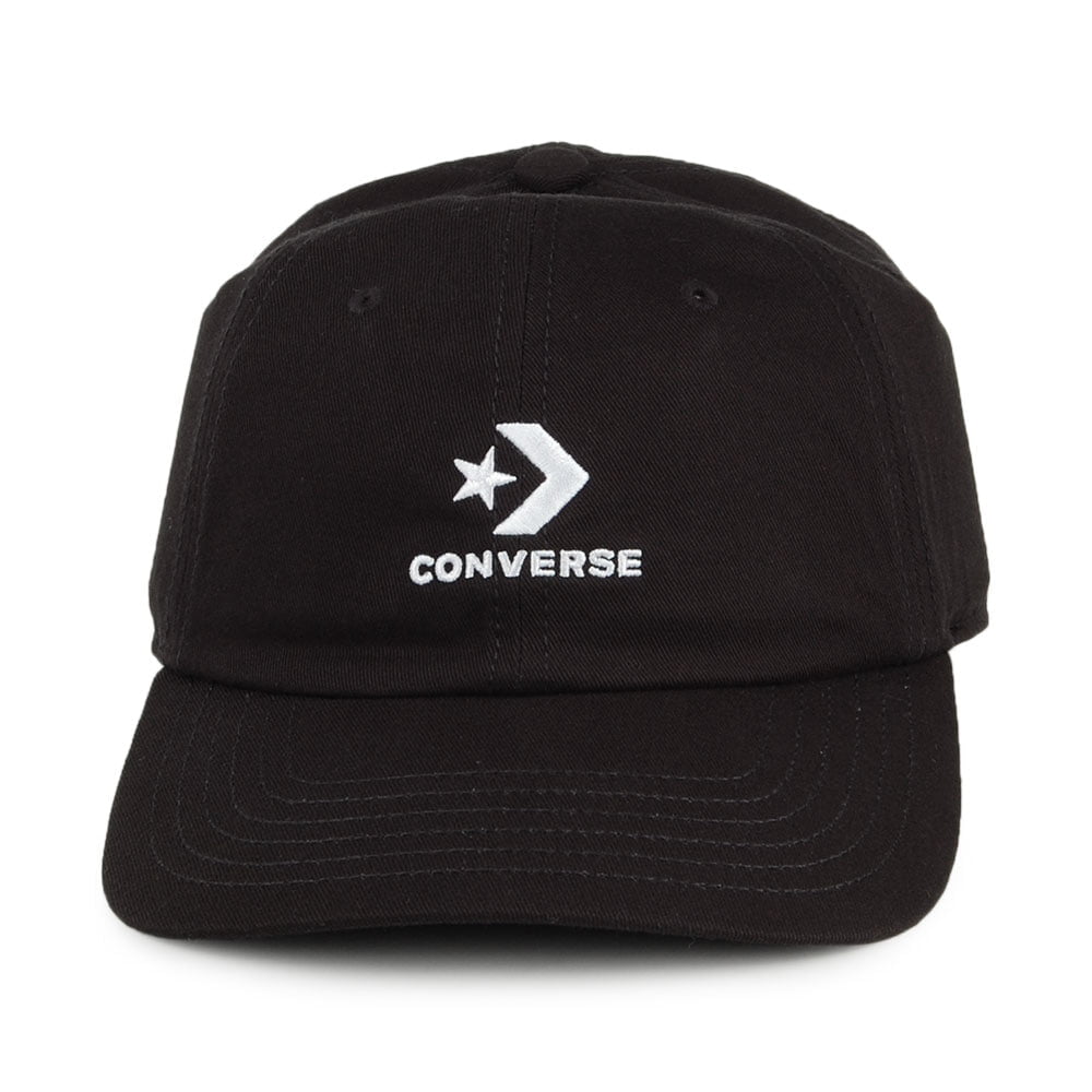 Casquette en Coton Lock Up noir CONVERSE