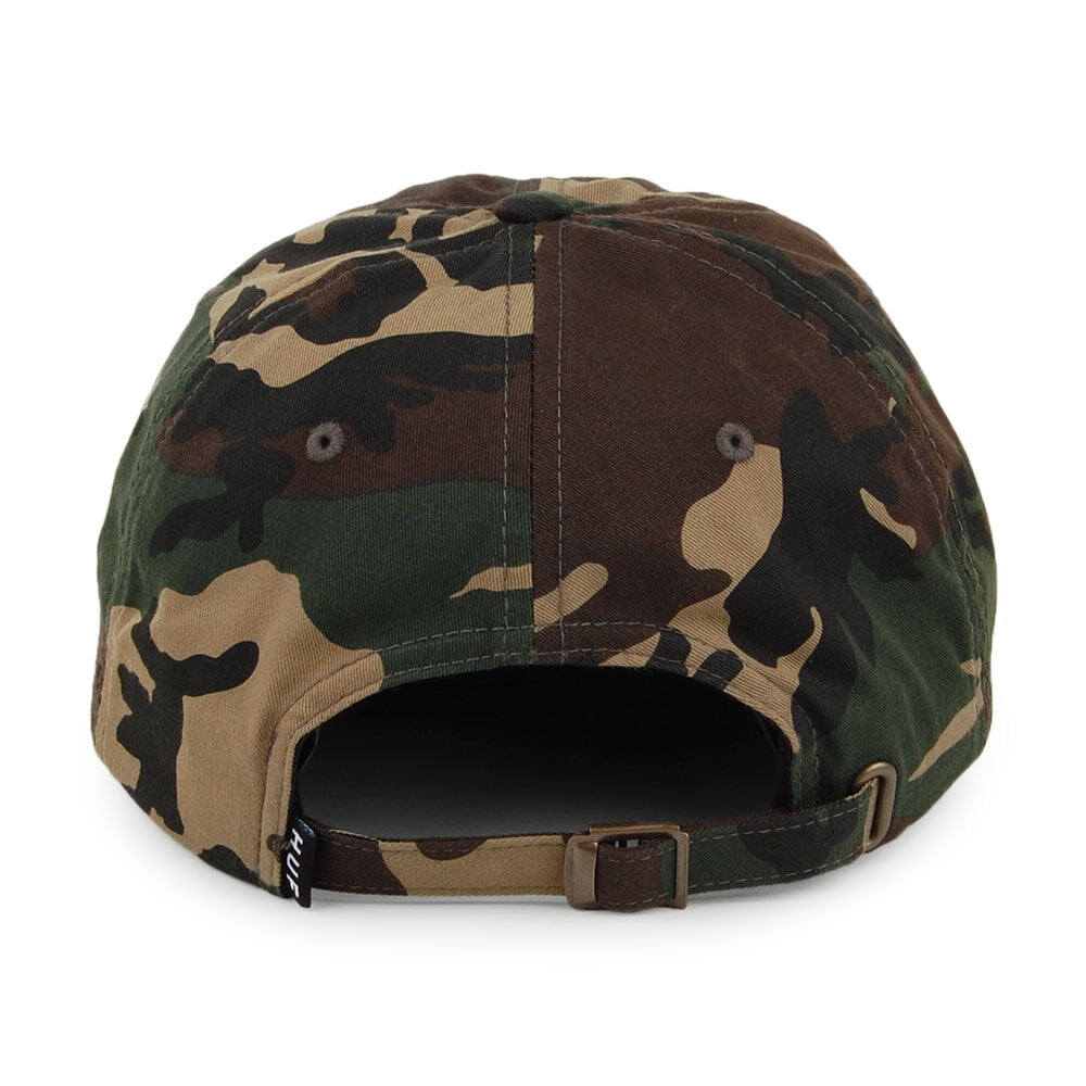 Casquette à Visière Incurvée Huf Or Die camouflage HUF