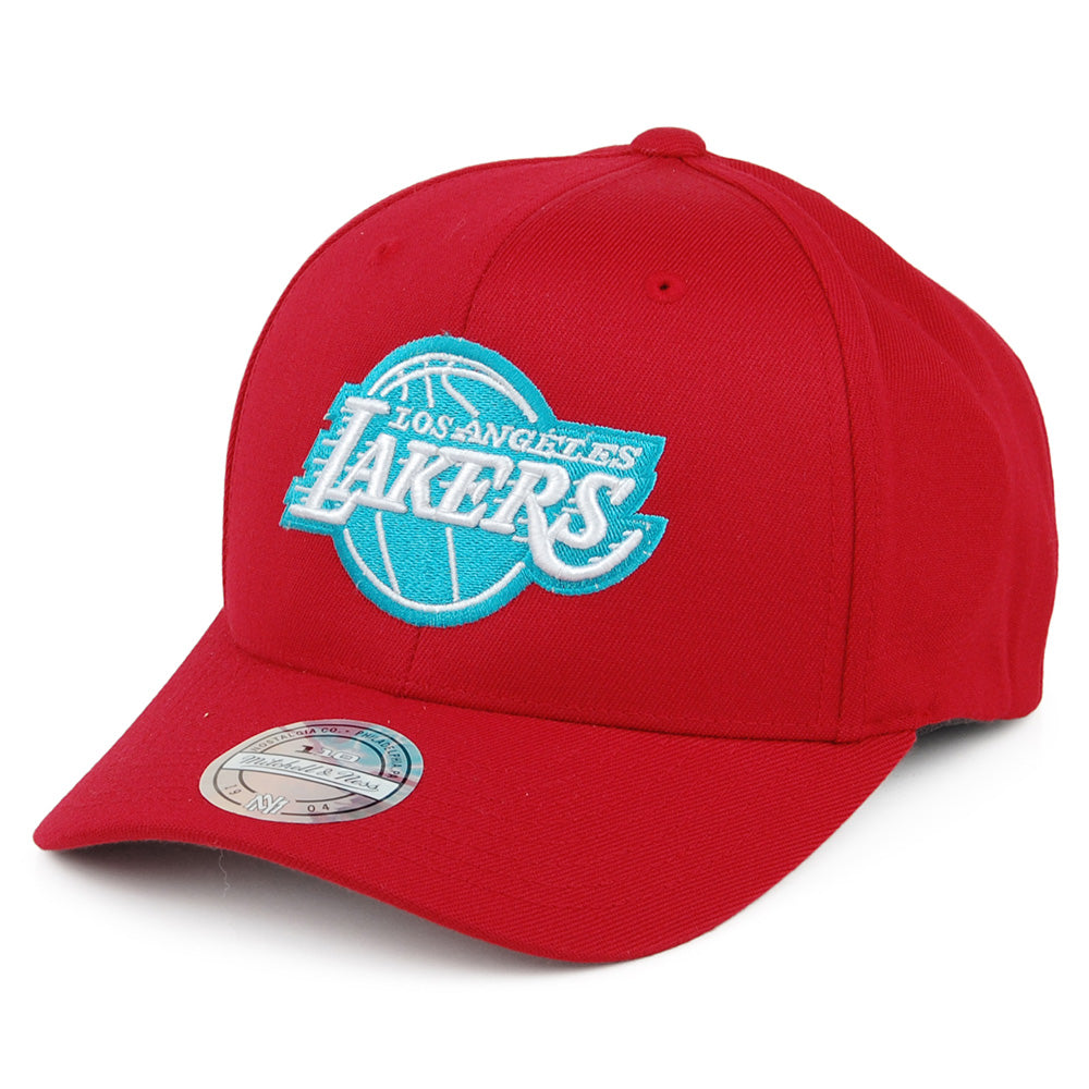Casquette Snapback Red/Teal L.A. Lakers rouge MITCHELL & NESS