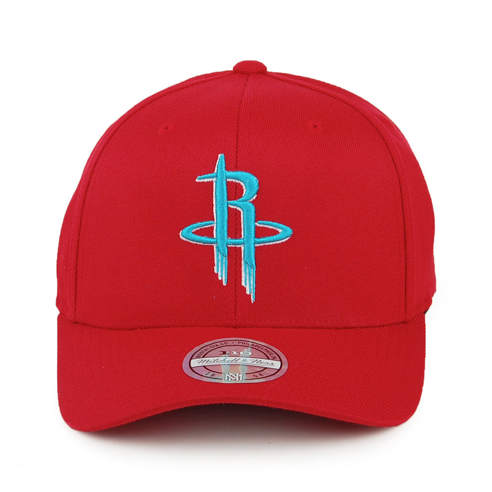 Casquette Snapback Red/Teal Houston Rockets rouge MITCHELL & NESS