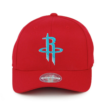 Casquette Snapback Red/Teal Houston Rockets rouge MITCHELL & NESS