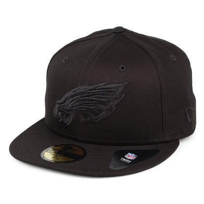 Casquette 59FIFTY NFL Team Tonal Philadelphia Eagles noir NEW ERA