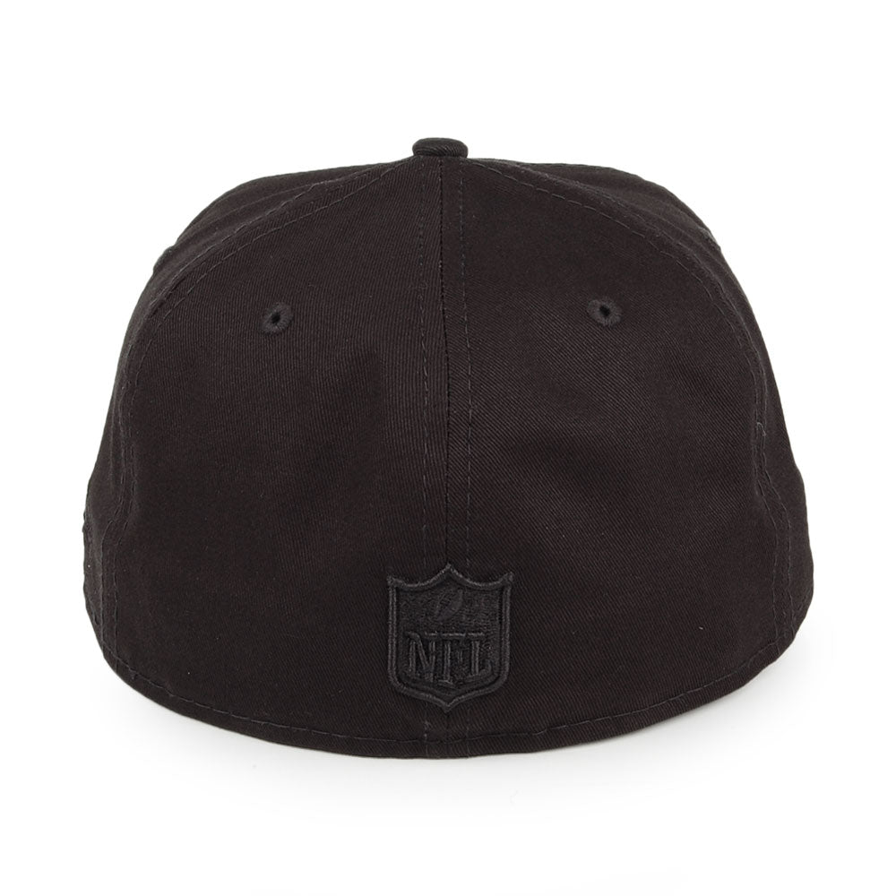 Casquette 59FIFTY NFL Team Tonal Philadelphia Eagles noir NEW ERA