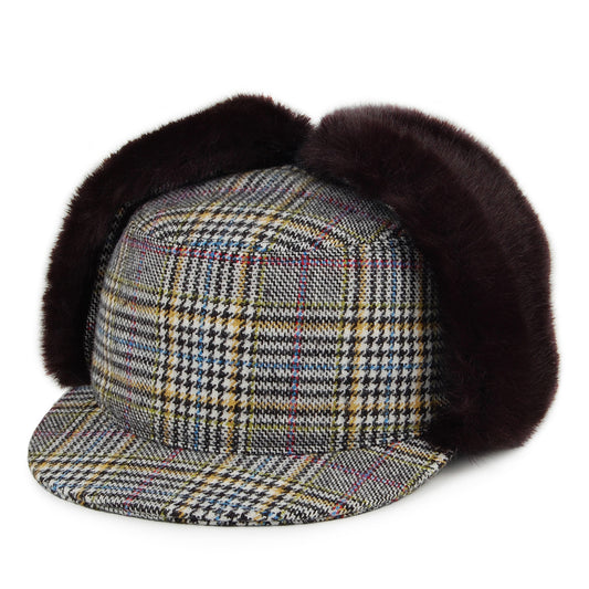 Casquette Militaire Avec Protège-Oreilles Krusk multicolore CRAMBES