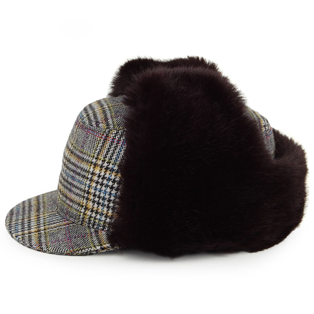 Casquette Militaire Avec Protège-Oreilles Krusk multicolore CRAMBES