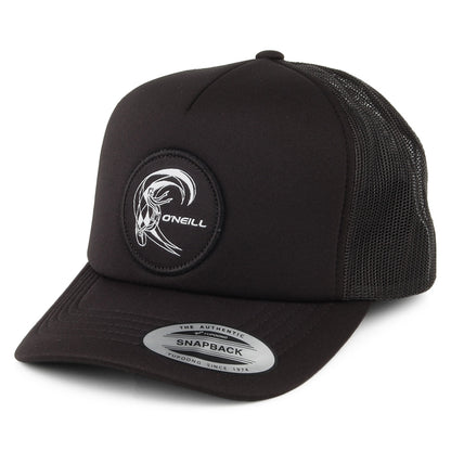 Casquette Trucker Circle Logo Original Surfer noir O'NEILL