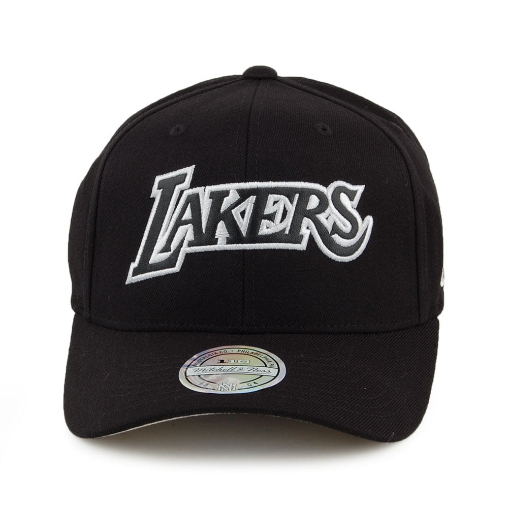Casquette Snapback Outline L.A. Lakers noir MITCHELL & NESS