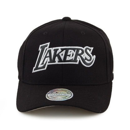 Casquette Snapback Outline L.A. Lakers noir MITCHELL & NESS