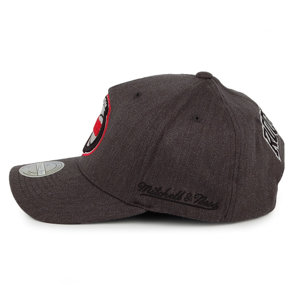 Casquette Snapback NBA Charcoal Eazy Houston Rockets anthracite MITCHELL & NESS