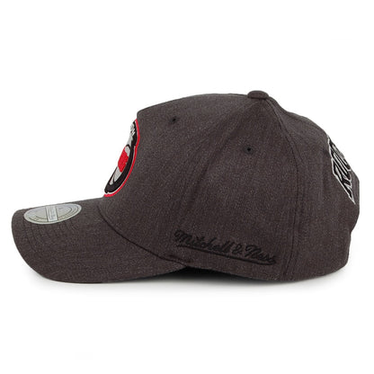 Casquette Snapback NBA Charcoal Eazy Houston Rockets anthracite MITCHELL & NESS