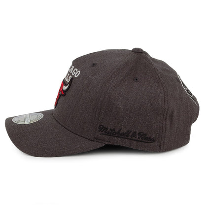 Casquette Snapback NBA Charcoal Eazy Chicago Bulls anthracite MITCHELL & NESS