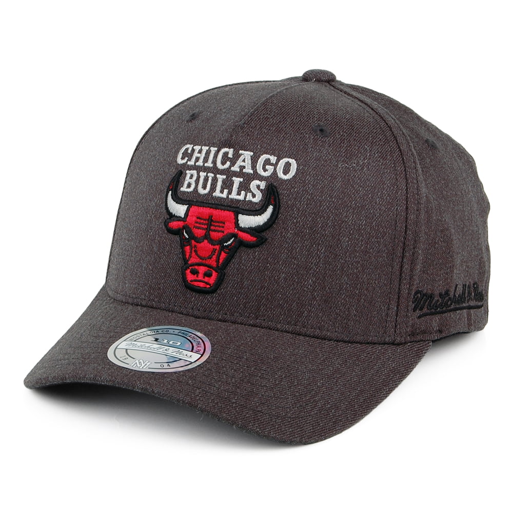 Casquette Snapback NBA Charcoal Eazy Chicago Bulls anthracite MITCHELL & NESS