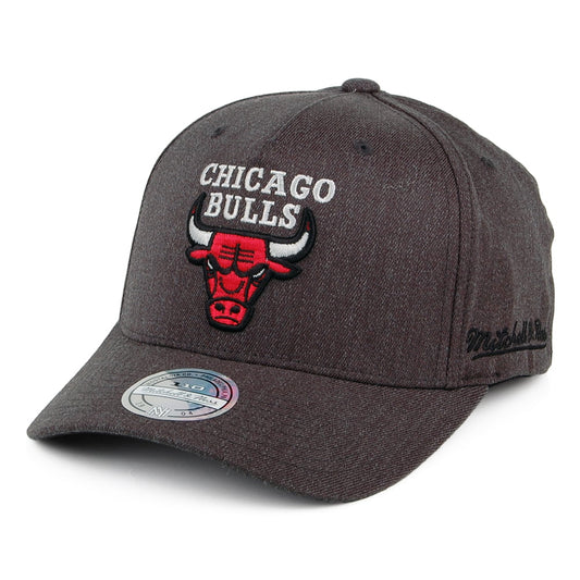 Casquette Snapback NBA Charcoal Eazy Chicago Bulls anthracite MITCHELL & NESS
