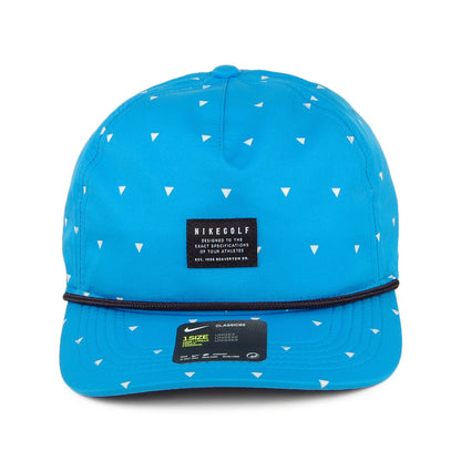 Casquette Aerobill Classic99 Print bleu NIKE GOLF
