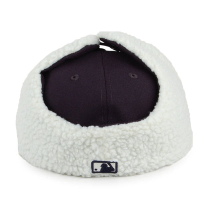 Casquette Protège-Oreilles 59FIFTY MLB Dogear L.A. Dodgers bleu marine NEW ERA