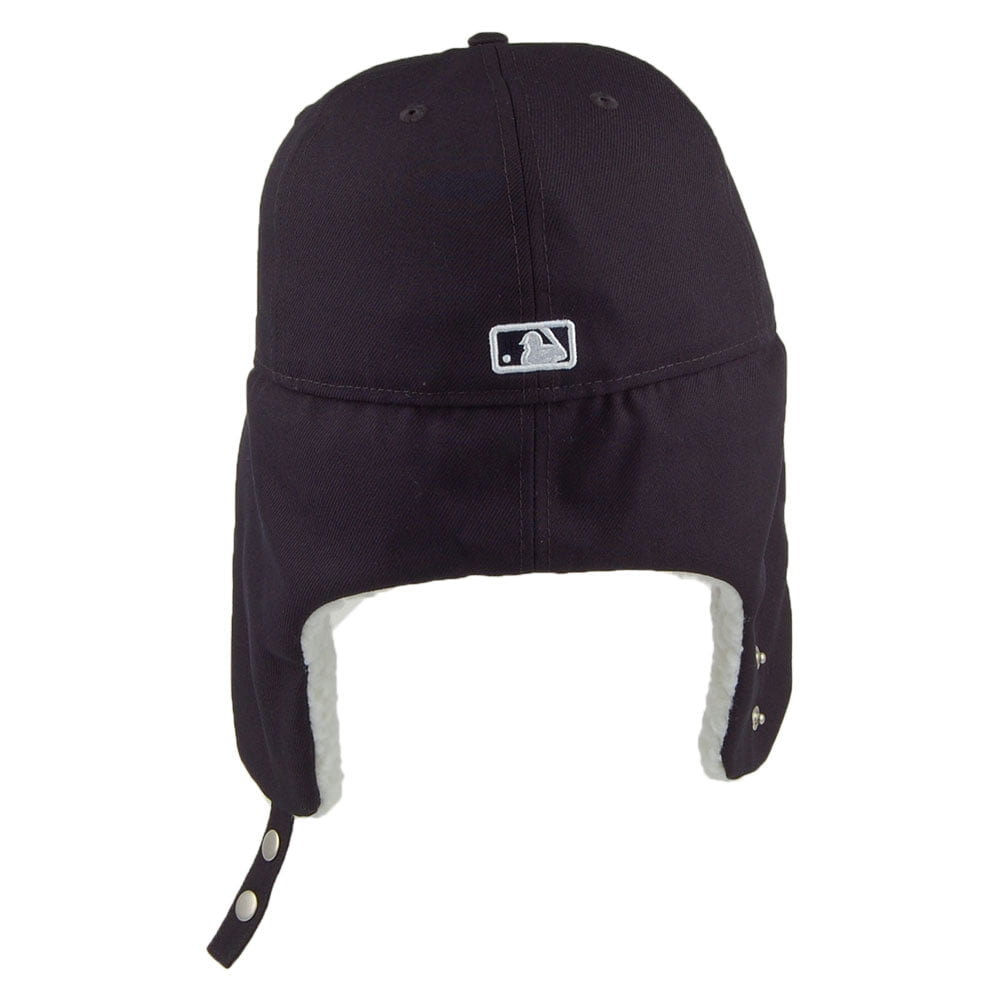 Casquette Protège-Oreilles 59FIFTY MLB Dogear L.A. Dodgers bleu marine NEW ERA