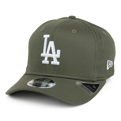 Casquette Snapback 9FIFTY MLB Tonal Stretch L.A. Dodgers olive NEW ERA